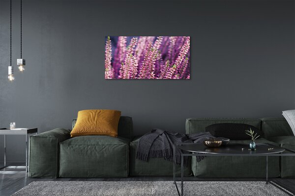 Quadro stampa su tela Fiori 100x50 cm