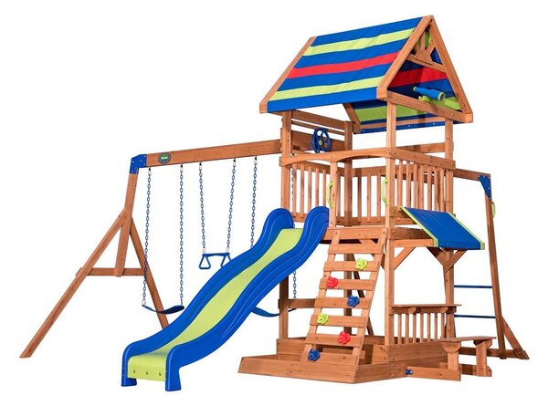 Parco giochi con altalene e scivolo Northbrook