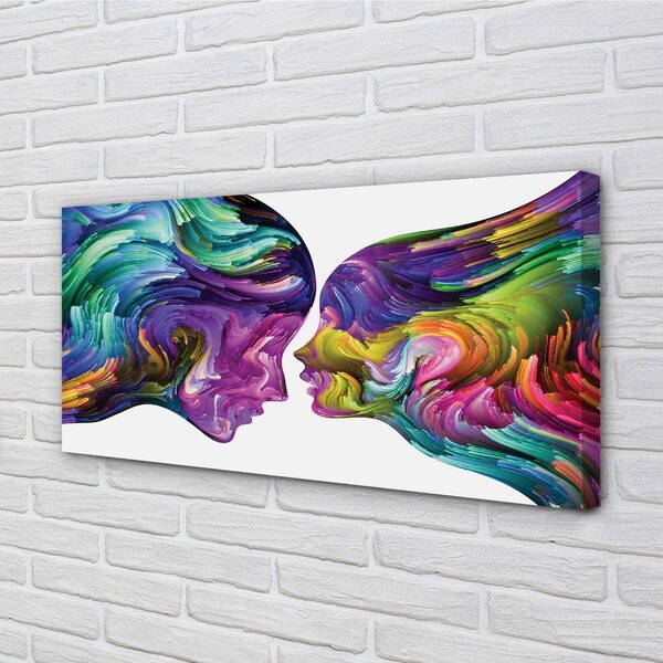 Quadro su tela Persone Mazy 100x50 cm
