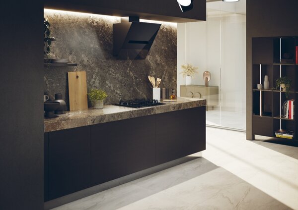 Haier Piano Cottura 4 Fuochi a Gas Larghezza 60 cm in Vetro Temperato colore Nero - HAVG6BF4TB-PB Gas On Glass Serie 4