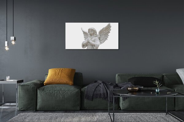 Quadro su tela Angelo 100x50 cm