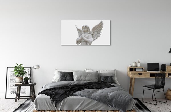 Quadro su tela Angelo 100x50 cm