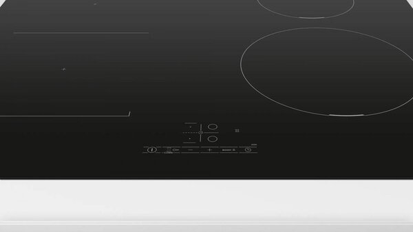 Bosch Piano Cottura 4 Fuochi a Induzione 60 cm Vetroceramica colore Nero Serie 4 - PWP611BB5E