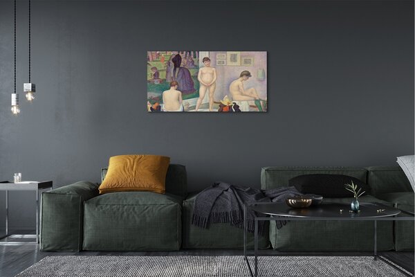 Foto quadro su tela Modelli di arte dipinta 100x50 cm