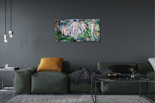 Quadro su tela Nudità d'arte 100x50 cm