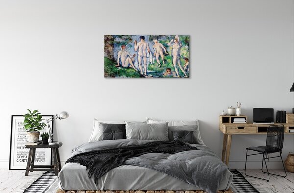 Quadro su tela Nudità d'arte 100x50 cm