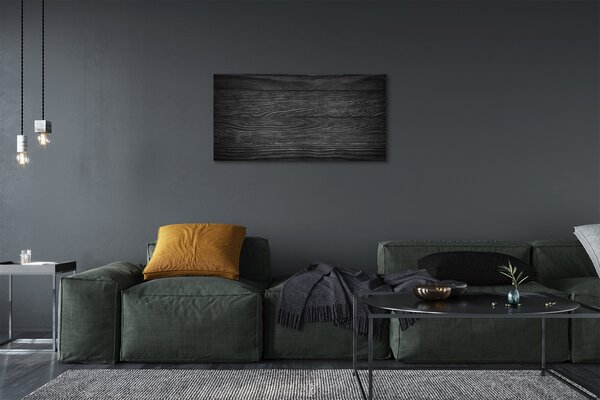 Quadro su tela Struttura di soia in legno 100x50 cm