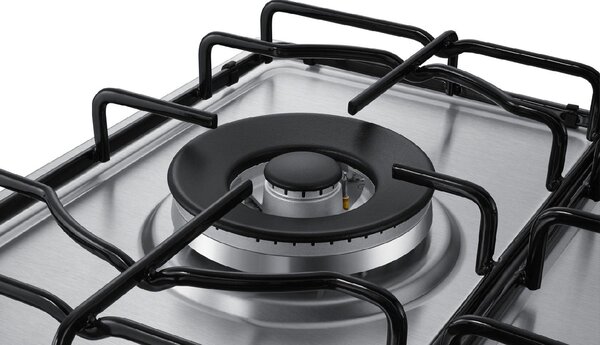 Samsung Piano Cottura 5 Fuochi a Gas 75 cm (1 Bruciatore Wok) colore Inox - NA75M3130AS/ET