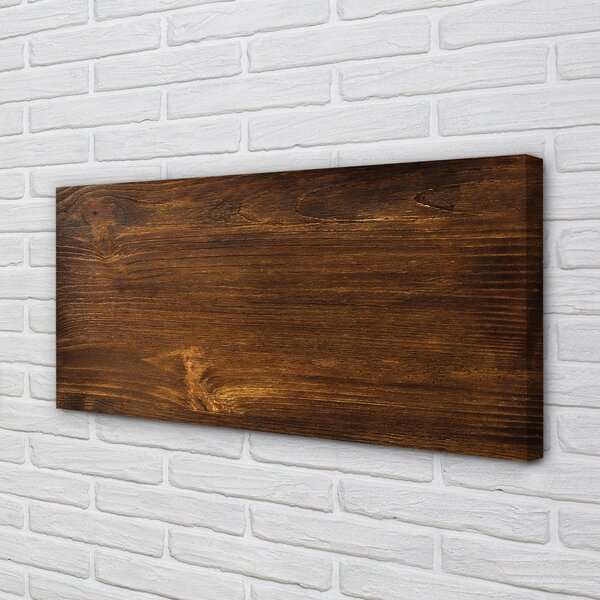 Quadro su tela Legna 100x50 cm