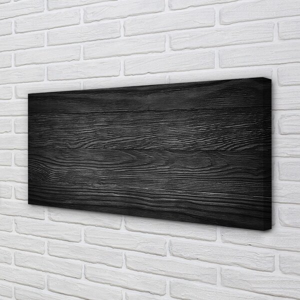 Quadro su tela Struttura di soia in legno 100x50 cm