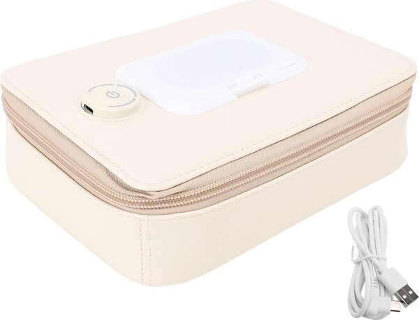 Scaldasalviette per salviette per bambini, dispenser con temperatura costante e riscaldamento per uso domestico nel veicolo