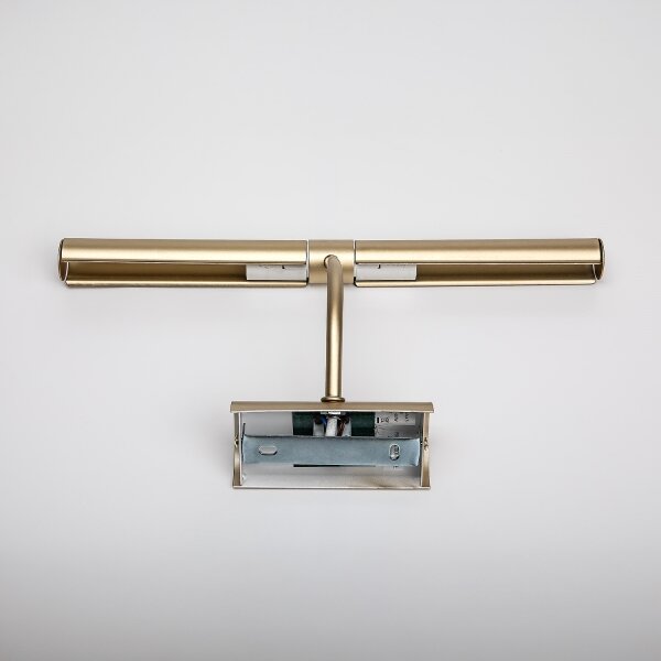 Brilagi - Lampada per quadri DANAE 2xE14/40W/230V dorata