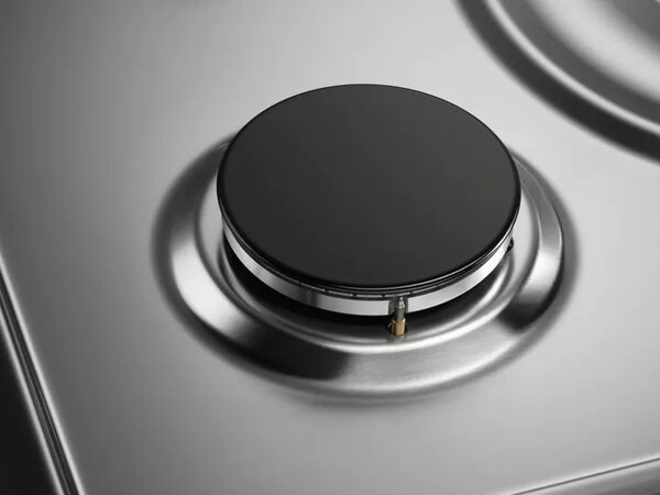 Electrolux Piano Cottura 5 Fuochi a Gas 75 cm Superficie in Acciaio colore Inox - EGS75362X