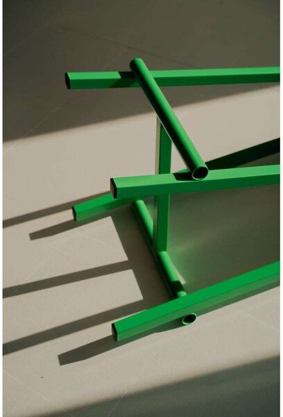 Taburete 8 Bar Stool Low Soft Jade - Hay
