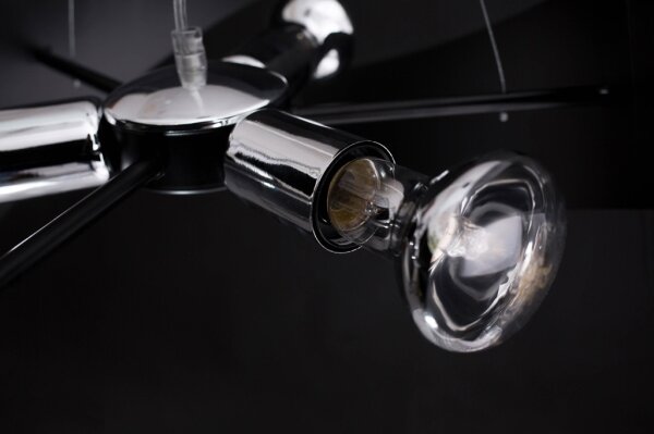 Lampadario a sospensione con filo VIENO 3xE27/15W/230V bianco