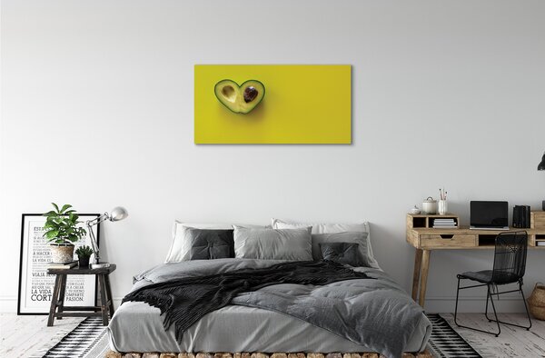 Quadro su tela Frutta rossa 100x50 cm