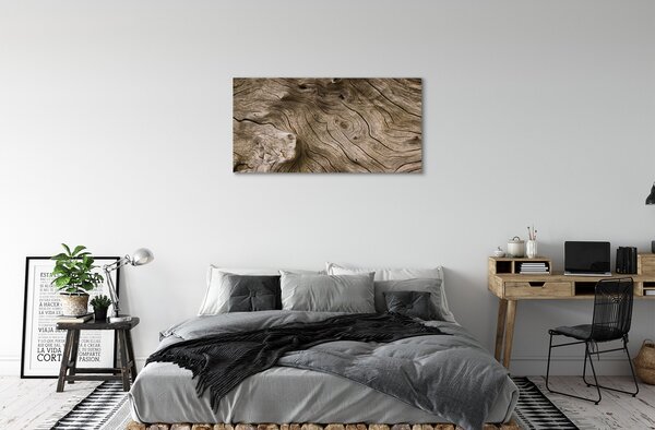 Quadro su tela Legna 100x50 cm