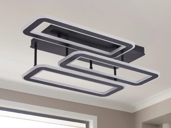 Lampadario a plafone LED dimmerabile LED/90W/230V 3000-6500K + telecomando