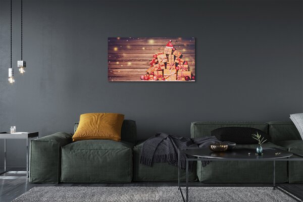 Quadro stampa su tela Regali del consiglio 100x50 cm