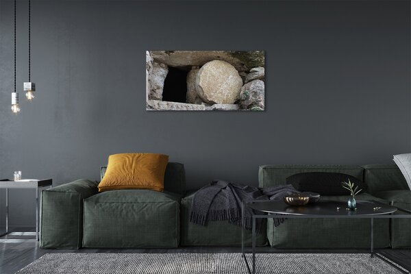 Quadro su tela Grotta 100x50 cm