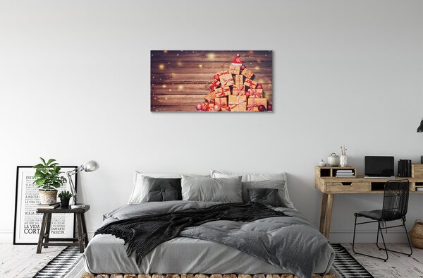 Quadro stampa su tela Regali del consiglio 100x50 cm