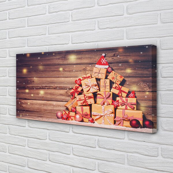 Quadro stampa su tela Regali del consiglio 100x50 cm