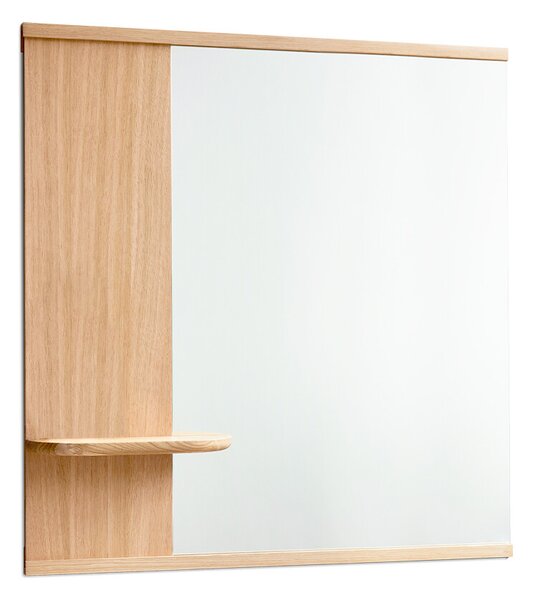 Moebe - Mirror With A Shelf Specchio 70cm Quercia Moebe