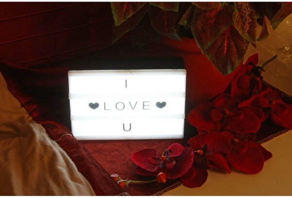 Decorazione luminosa bianca con alimentazione a batteria – Hilight