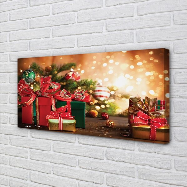 Quadro stampa su tela Regali della lampada 100x50 cm