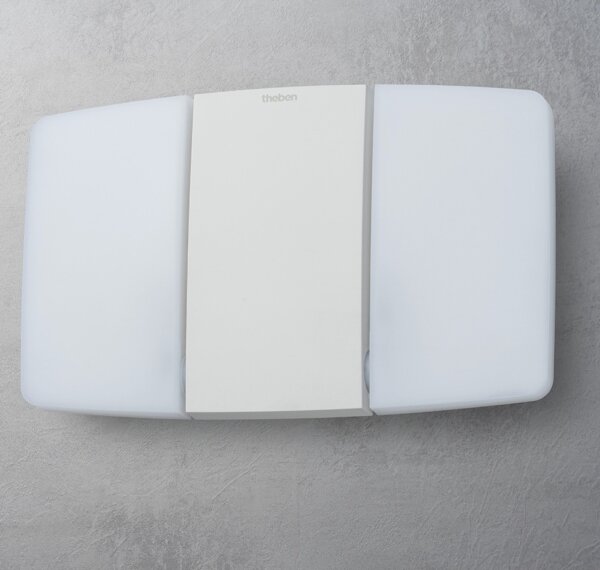 Theben - Proiettore da parete LED 2xLED/10W/230V bianco IP55