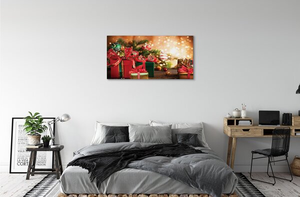 Quadro stampa su tela Regali della lampada 100x50 cm