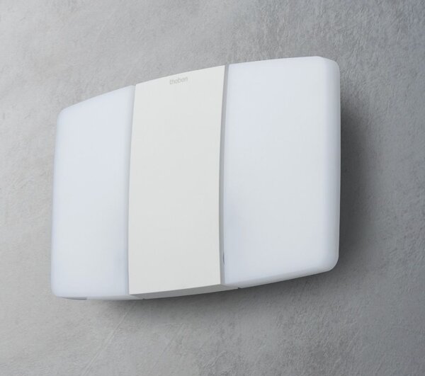 Theben - Proiettore da parete LED 2xLED/10W/230V bianco IP55