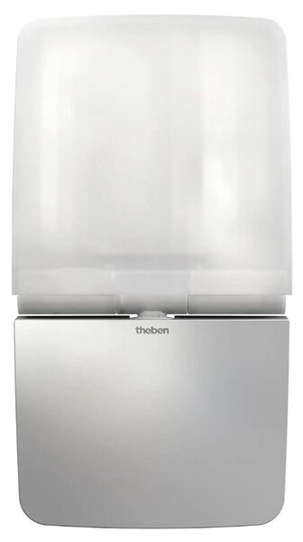 Theben - Faretto da parete LED 11W/230V argento IP55