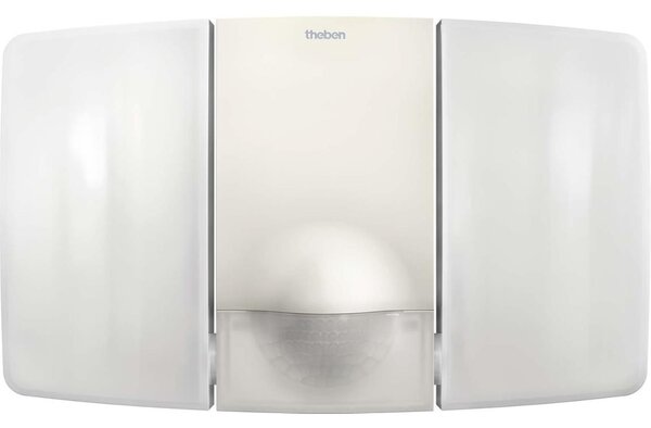 Theben - Faretto LED da parete con sensore 2xLED/10W/230V bianco IP55