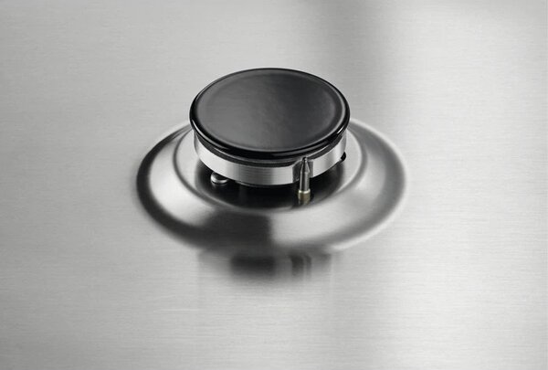Electrolux Piano Cottura 5 Fuochi a Gas Larghezza 75 cm Acciaio Inox - RGG7252OOX