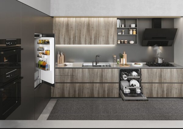 Haier Piano Cottura 5 Fuochi a Gas Larghezza 75 cm in Vetro Temperato colore Nero - HAVG75S2BPB Series 2