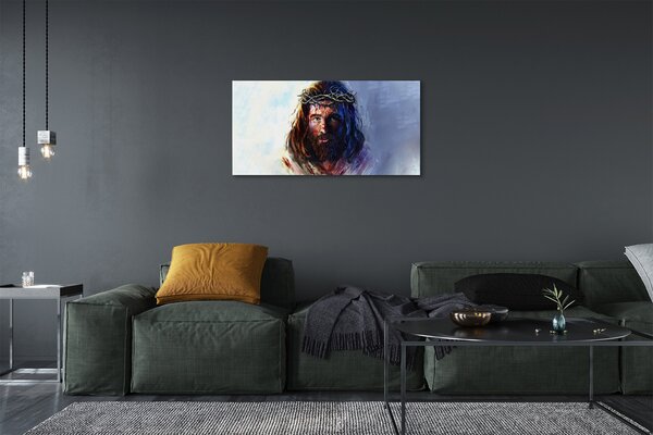 Quadro su tela Immagine di Gesù 100x50 cm