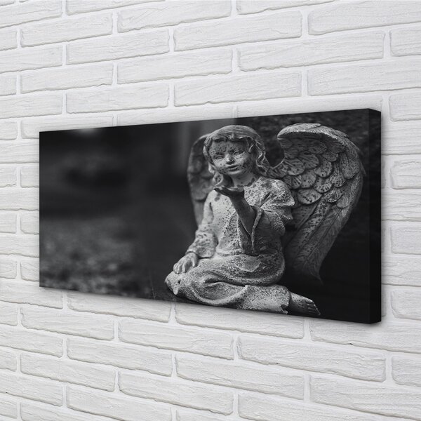 Quadro su tela Angelo 100x50 cm