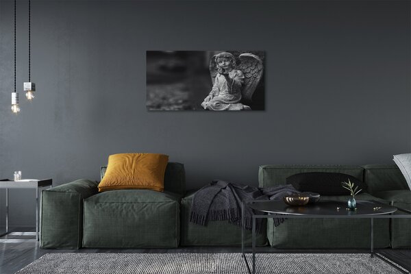 Quadro su tela Angelo 100x50 cm