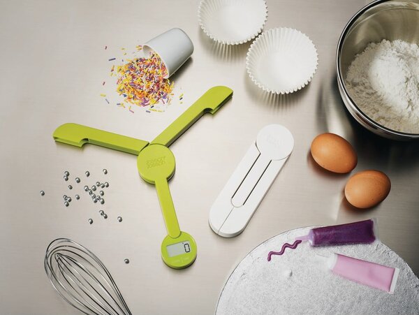 Bilancia da cucina digitale pieghevole TriScale White TriScale™ - Joseph Joseph