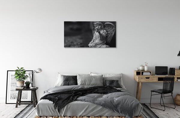 Quadro su tela Angelo 100x50 cm