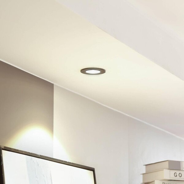 Arcchio - Lirin LED Spot incassato 2700K IP65 Nero Arcchio