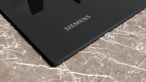 Siemens Piano Cottura 5 Fuochi a Gas Larghezza 91 cm (1 Bruciatore Wok) in Vetro colore Nero - EP9A6MI40 IT iQ500