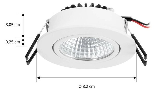 Arcchio - Zarik LED Spot incassato 3000K Bianco Arcchio