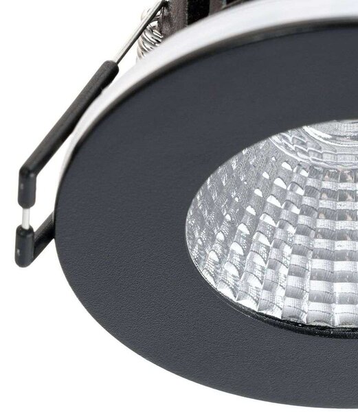 Arcchio - Lirin LED Spot incassato 2700K IP65 Nero Arcchio