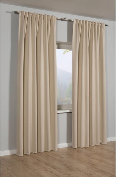 Tenda oscurante/termoisolante beige 140x245 cm – Sehlbach