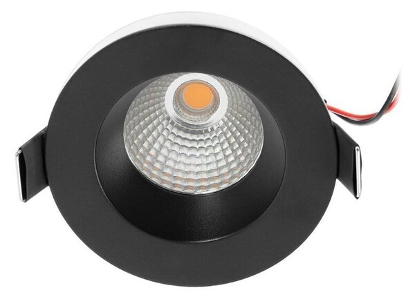 Arcchio - Aryx LED Spot incassato 3000K IP65 Nero Arcchio