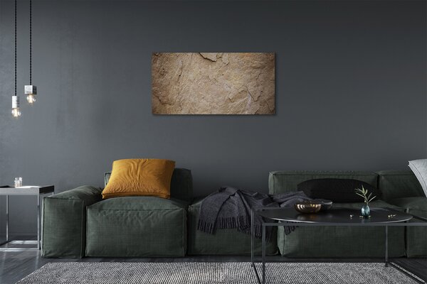 Quadro su tela Struttura di pietra muro 100x50 cm