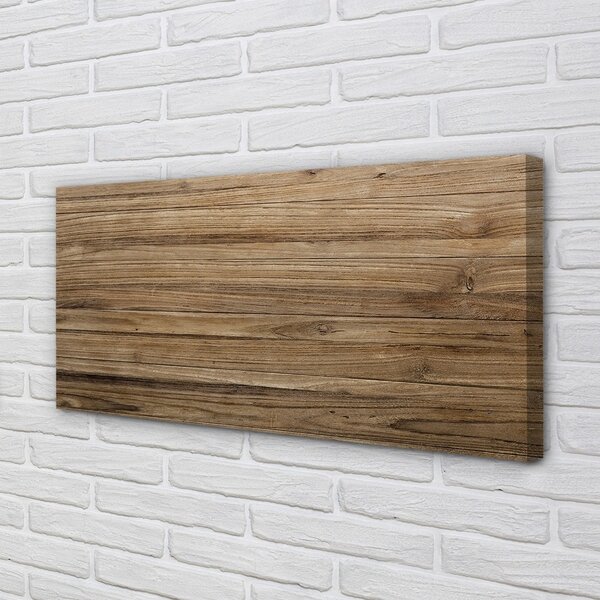 Quadro su tela Struttura delle schede di legno 100x50 cm