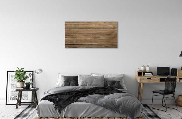 Quadro su tela Struttura delle schede di legno 100x50 cm